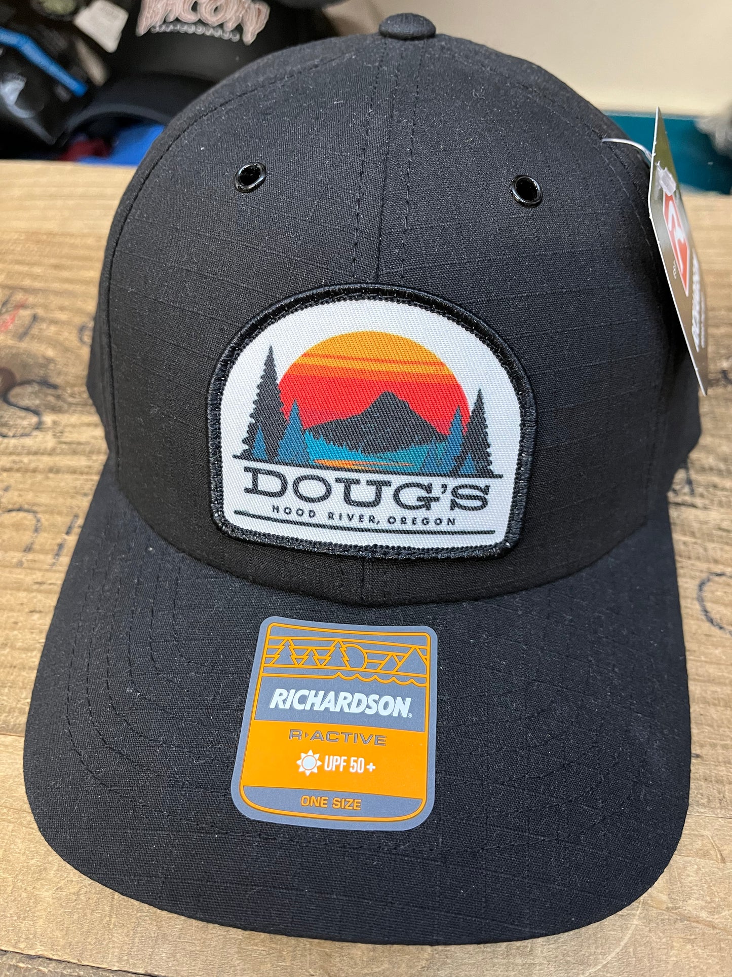 Richardson Doug's Abel Logo Hat