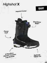 Burton Women's Highshot X Step On Snowboard Boots 2026