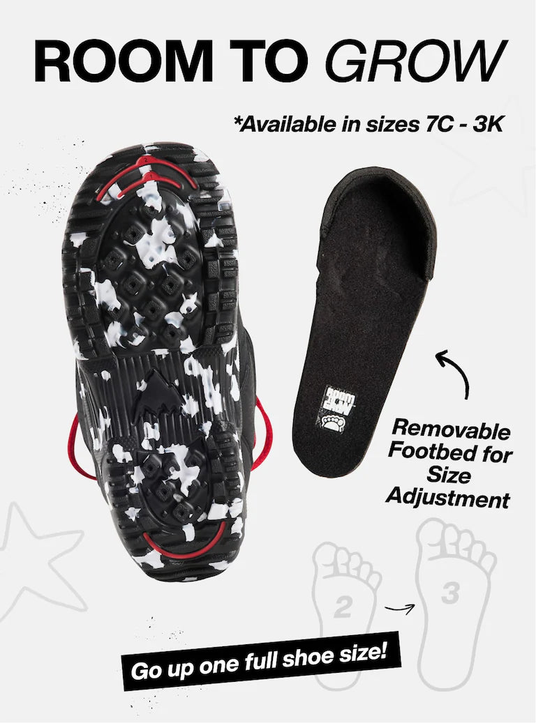 Burton Kid's Grom Boa Snowboard Boots 2026