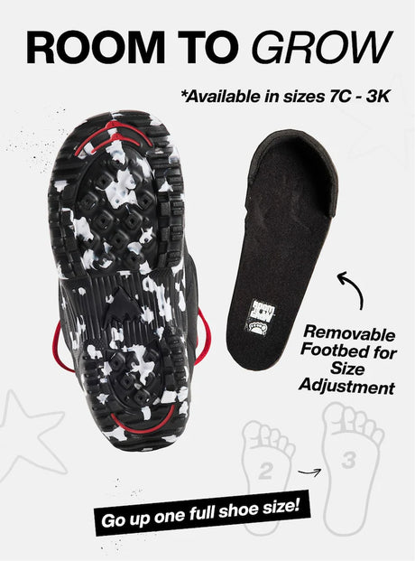 Burton Kid's Grom Boa Snowboard Boots 2026