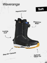 Burton Women's Waverange Step On Snowboard Boots 2026