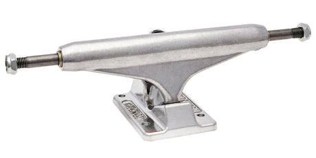Independent Stage 11 polished silver aluminum skateboard truck with steel axle