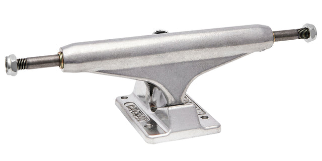 Independent Stage 11 polished silver aluminum skateboard truck with steel axle