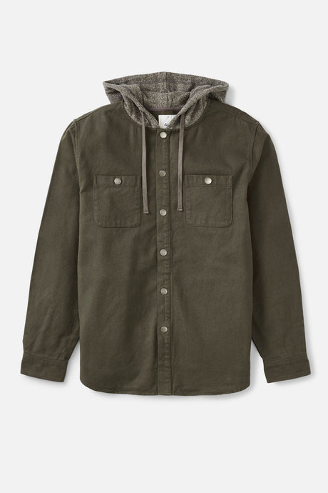 Katin Harold Hood Flannel