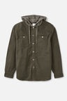 Katin Harold Hood Flannel