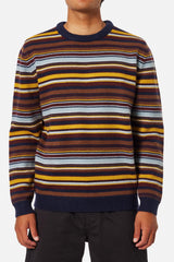 Katin Hitch Stripe Sweater - Polar Navy