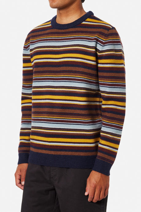 Katin Hitch Stripe Sweater - Polar Navy