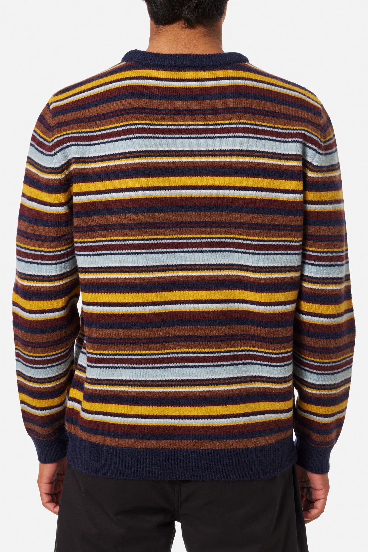 Katin Hitch Stripe Sweater - Polar Navy