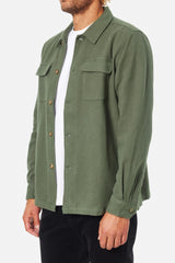 Katin Shiloh Solid Flannel - Thyme