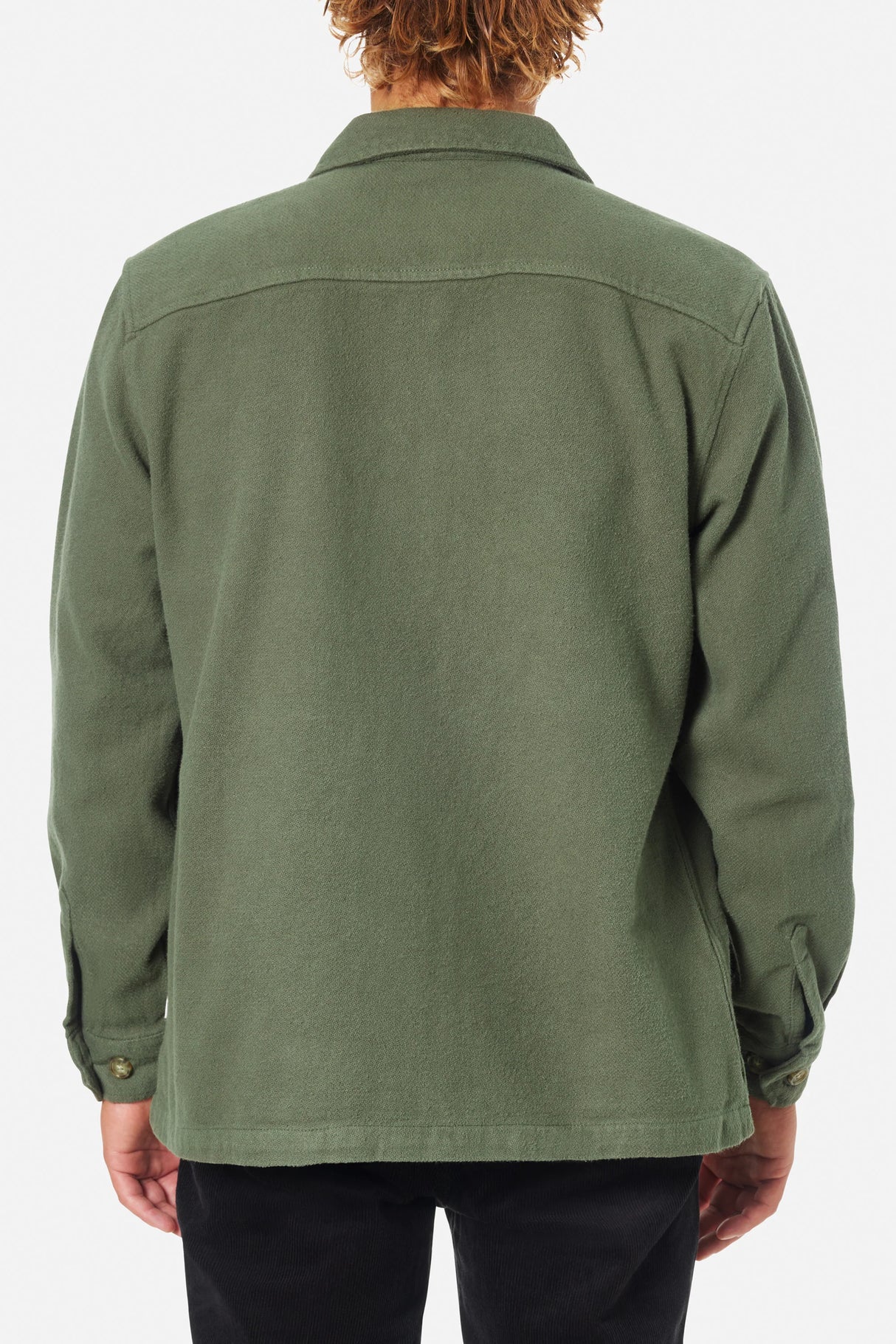 Katin Shiloh Solid Flannel - Thyme