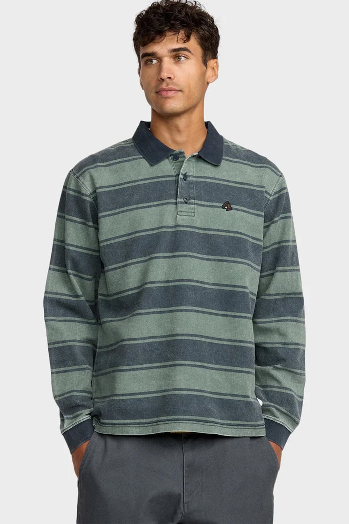 RVCA KSL Long Sleeve Polo