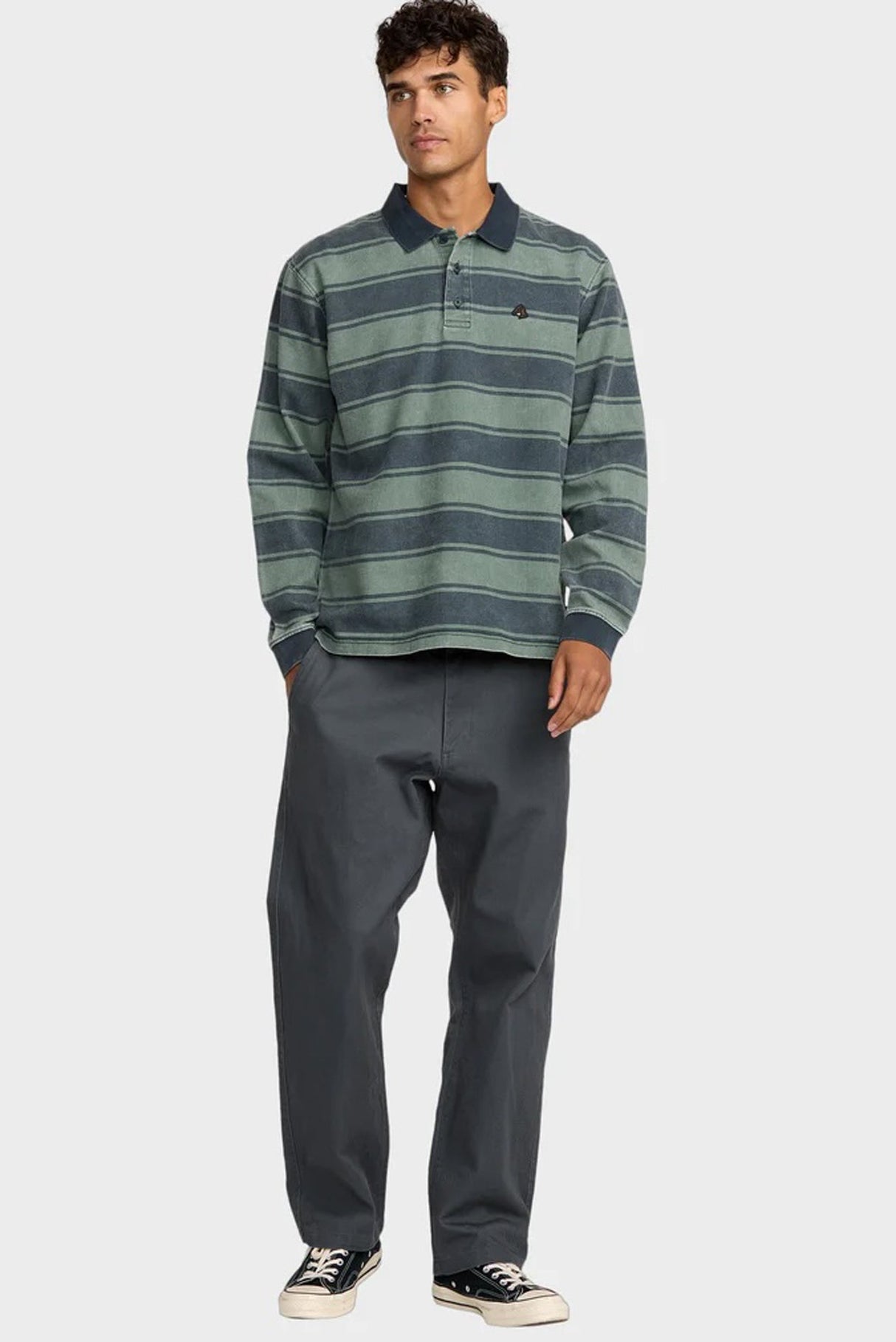 RVCA KSL Long Sleeve Polo