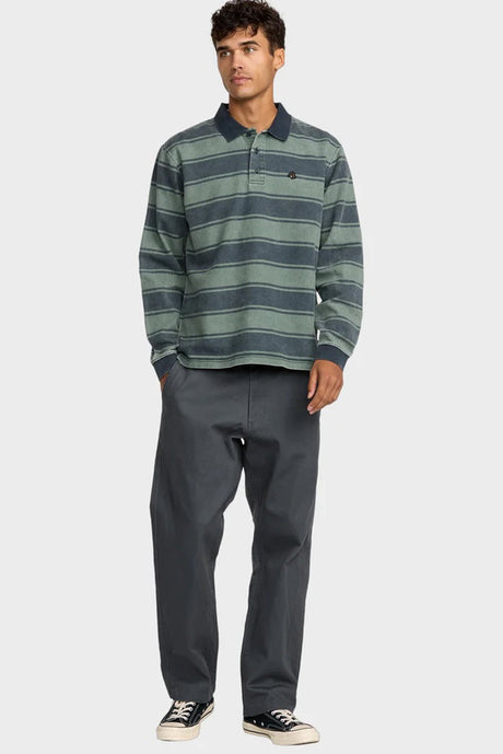 RVCA KSL Long Sleeve Polo