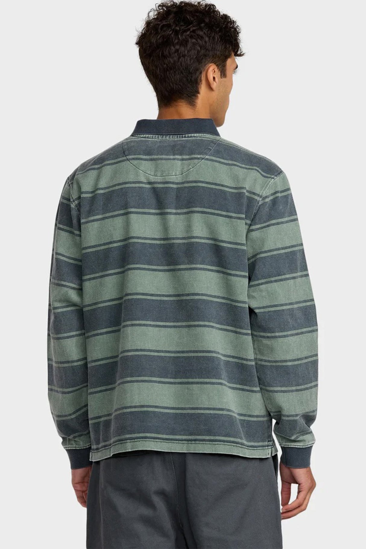 RVCA KSL Long Sleeve Polo