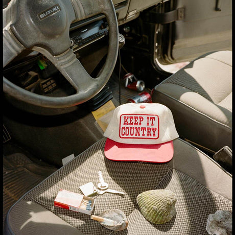 Seager Keep It Country Mesh Trucker