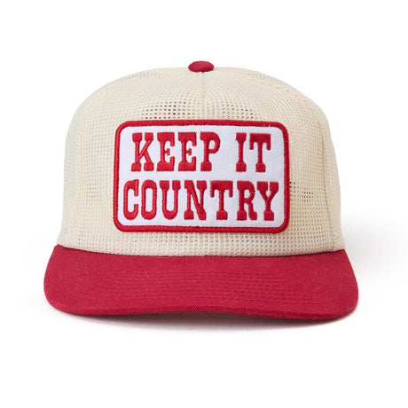 Seager Keep It Country Mesh Trucker