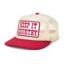 Seager Keep It Country Mesh Trucker