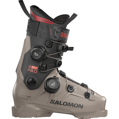 Salomon S/Pro Supra BOA 120 ski boot with dual BOA dials and medium last fit