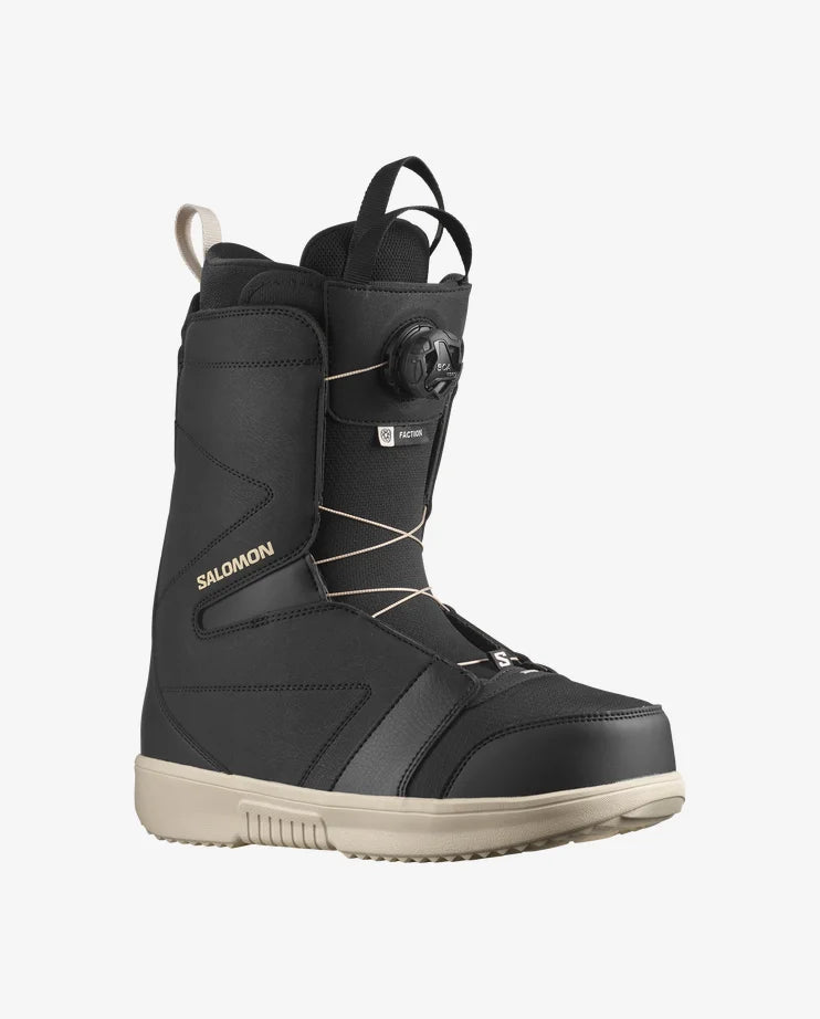 良品 SALOMON FACTION 26cm 2022 Salomon Faction Boa Men's Snowboarding Boot 2026