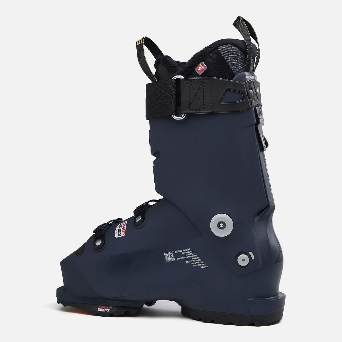 Lange Shadow 95 W MV GW women's alpine ski boot with four buckle closure system