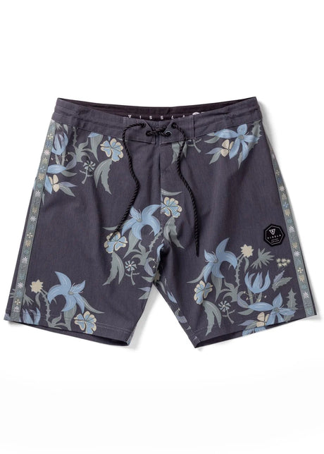 Vissla Hibiscus Haze 17.5 Boardshort - Phantom