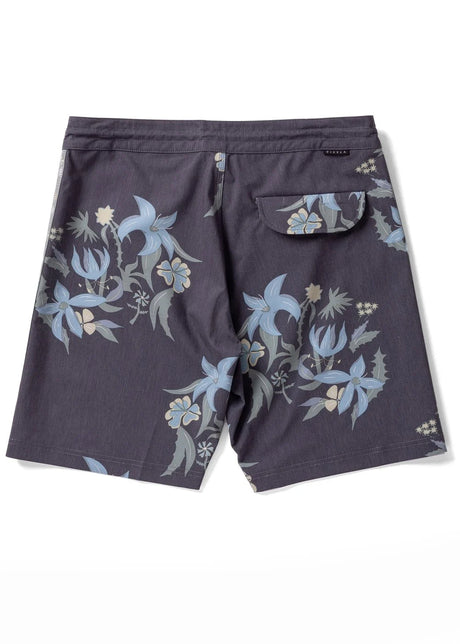 Vissla Hibiscus Haze 17.5 Boardshort - Phantom