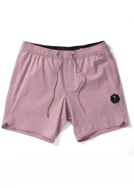 Vissla Breakers 16.5" Ecolastic Boardshorts - Dusty Rose