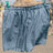 Vissla Hemp No See Um Eco 18' Elastic Walkshort - Tidal Blue