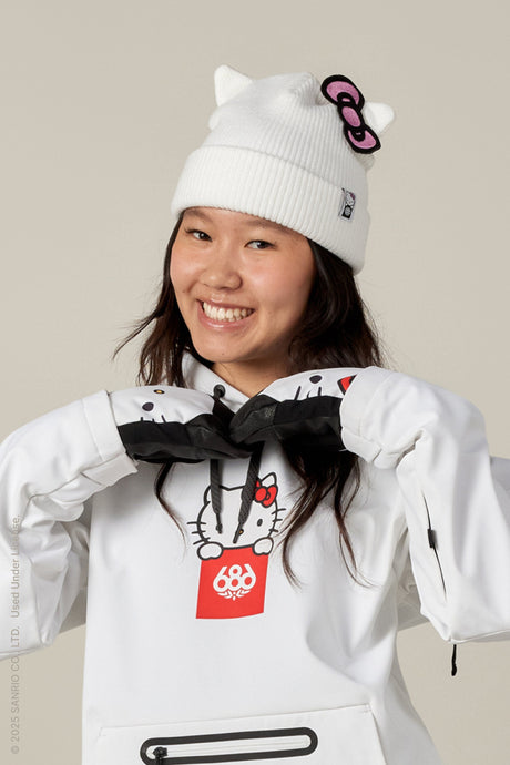 686 Hello Kitty Beanie