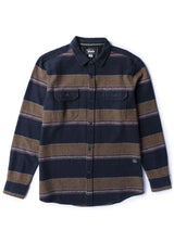 Vissla Creators Innovators Eco Ls Flannel - Dark Naval