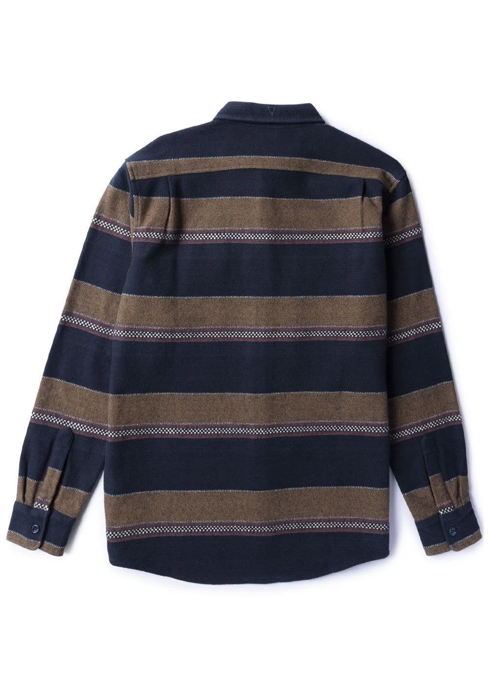 Vissla Creators Innovators Eco Ls Flannel - Dark Naval