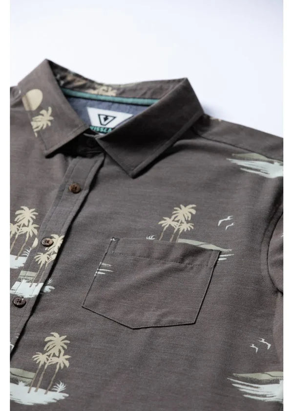 Vissla Tres Palmas Eco SS Shirt