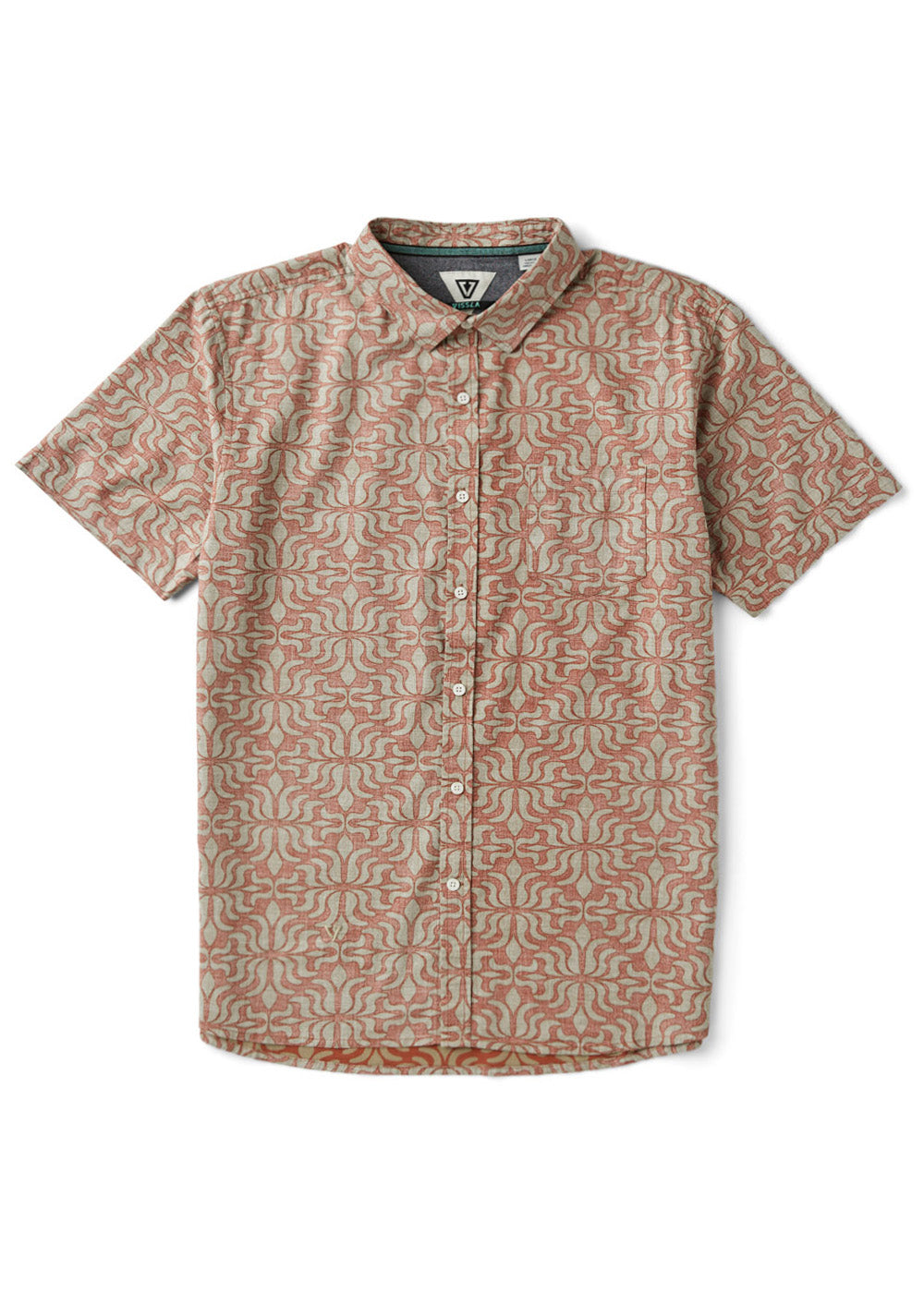 Vissla Zanzibar Eco Short Sleeve Shirt