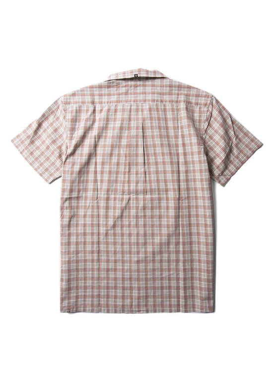 Vissla Undefined Lines Eco Ss Shirt - Clay