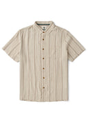 Vissla Linen Pin SS Shirt