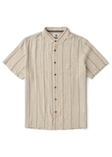 Vissla Linen Pin SS Shirt