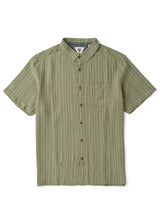 Vissla Linen Pin SS Shirt
