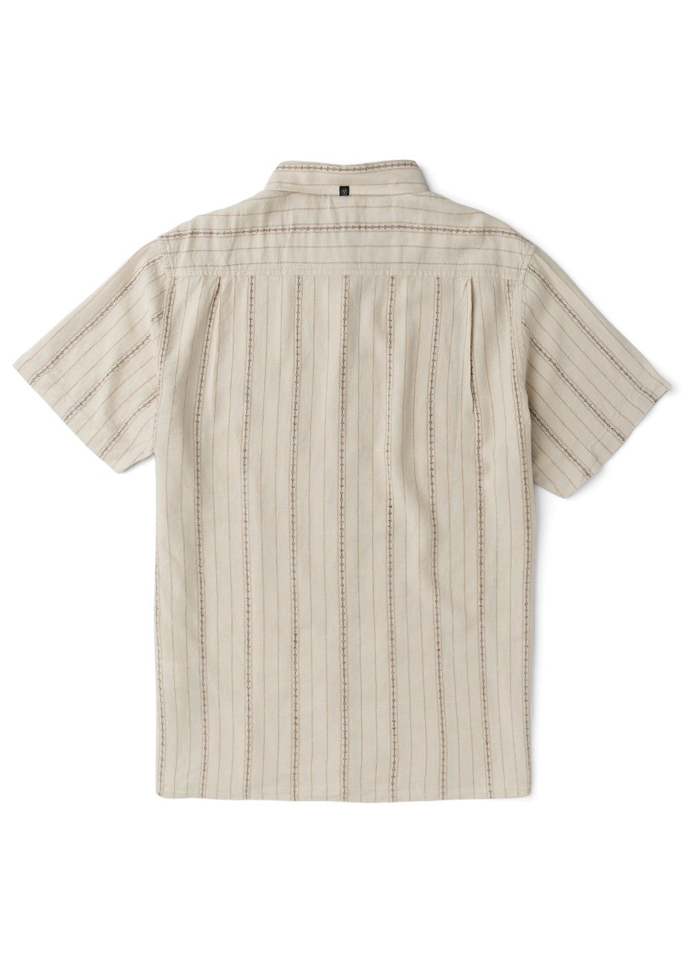 Vissla Linen Pin SS Shirt