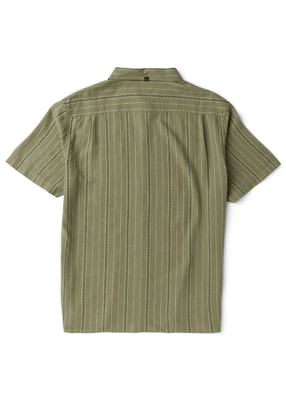 Vissla Linen Pin SS Shirt