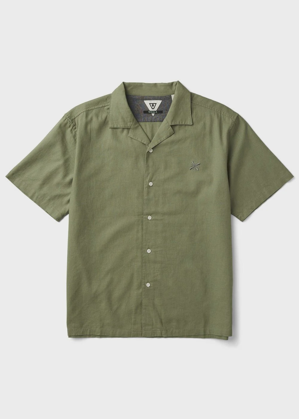 Vissla Lay Day Eco Short Sleeve Shirt
