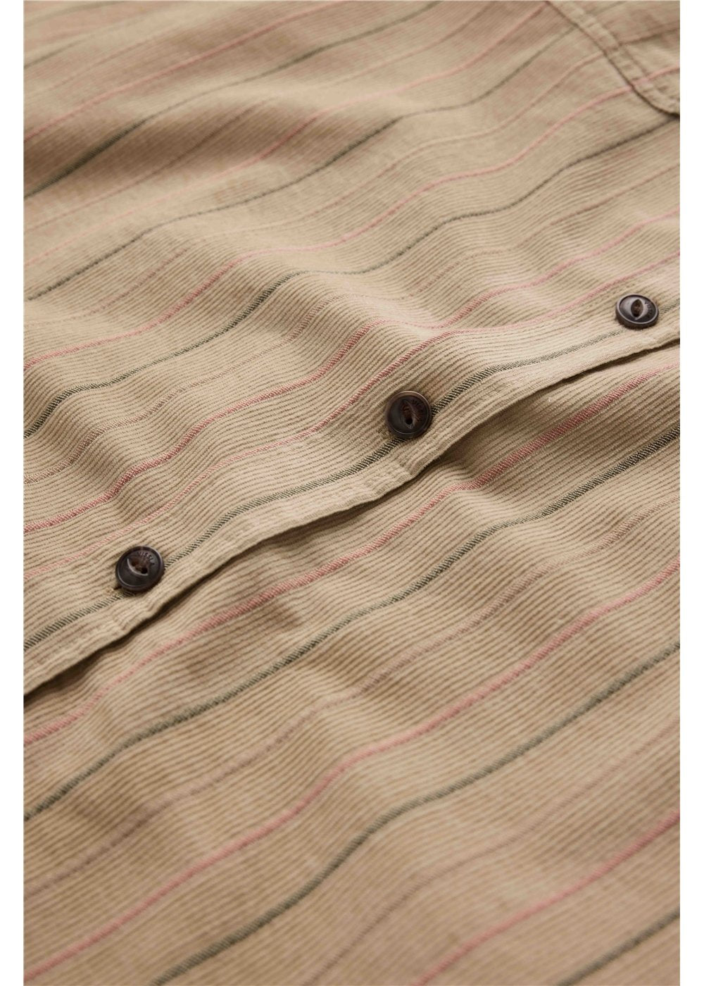 Vissla Rails Cord Printed Eco LS Shirt