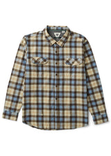 Vissla Central Coast Eco Long Sleeve Flannel