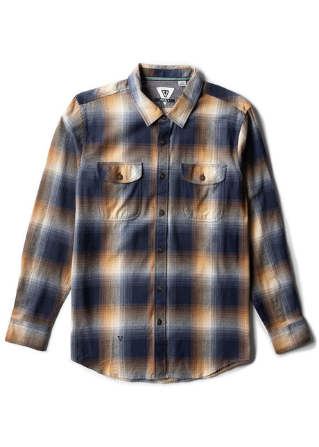 Vissla Central Coast Eco Long Sleeve Flannel