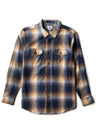 Vissla Central Coast Eco Long Sleeve Flannel