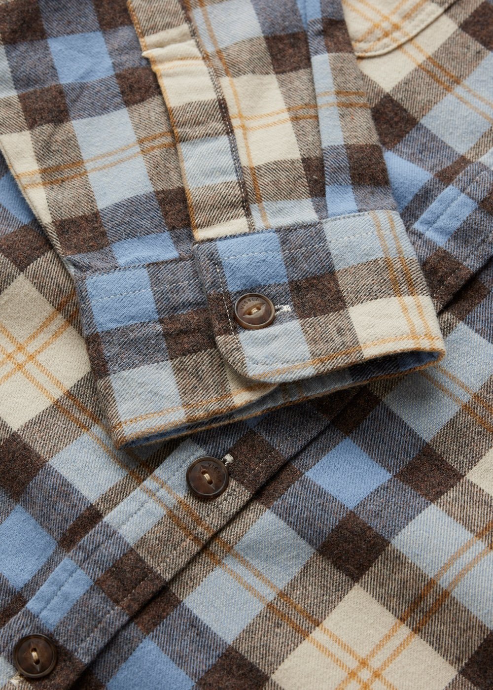 Vissla Central Coast Eco Long Sleeve Flannel