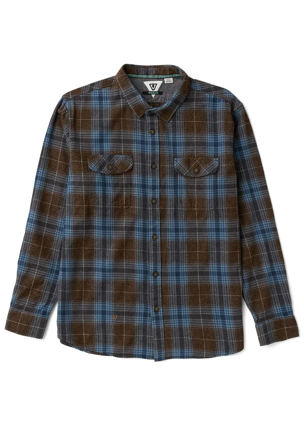 Vissla Central Coast Eco Long Sleeve Flannel