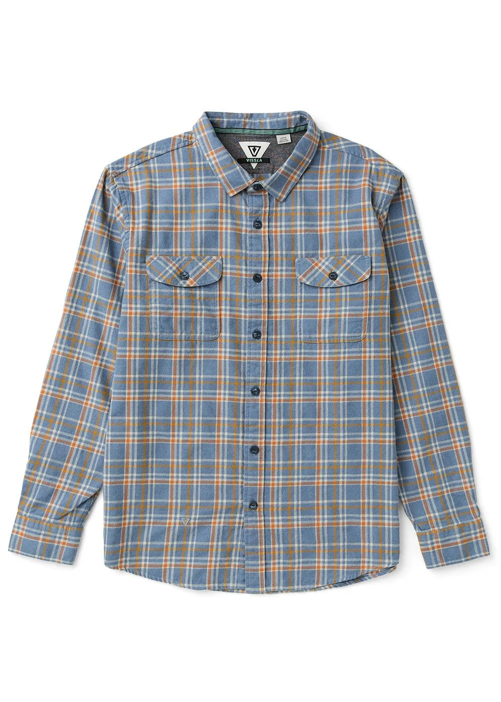 Vissla Central Coast Eco Long Sleeve Flannel