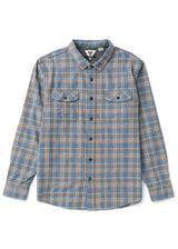 Vissla Central Coast Eco Long Sleeve Flannel