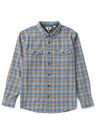 Vissla Central Coast Eco Long Sleeve Flannel