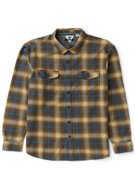 Vissla Central Coast Eco Long Sleeve Flannel